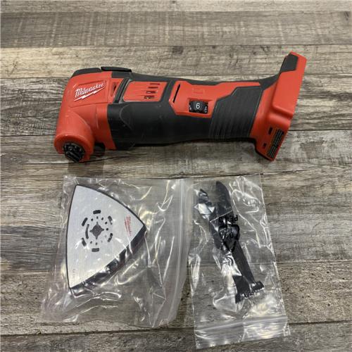 AS-IS Milwaukee 18V Lithium-Ion Cordless Oscillating Multi-Tool (Tool-Only)