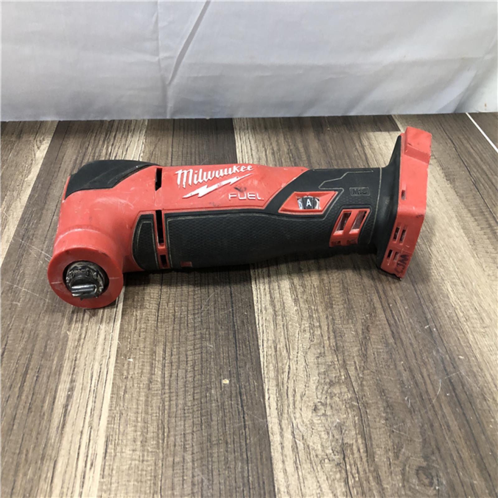 AS-IS Milwaukee M18 FUEL 18V Lithium-Ion Cordless Brushless Oscillating Multi-Tool (Tool-Only)