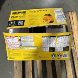 California AS-IS Champion Portable Inverter Generator