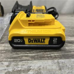 AS-IS DEWALT Atomic 20V Lithium-Ion Cordless Compact 1/2 in. Drill/Driver Kit