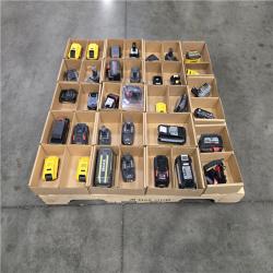 DALLAS LOCATION- AS-IS BATTERY PALLET