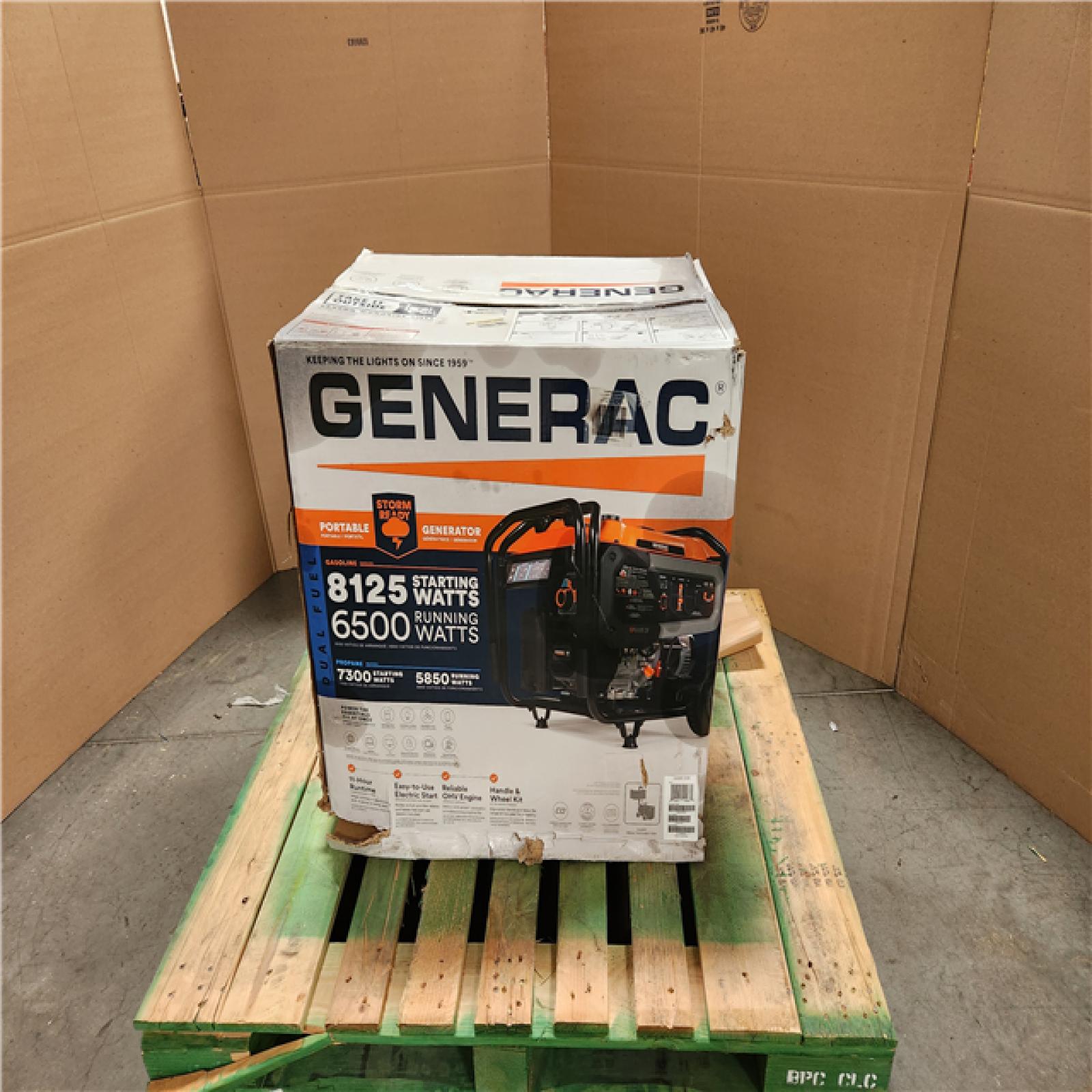 California AS-IS Outdoor Power Equipment