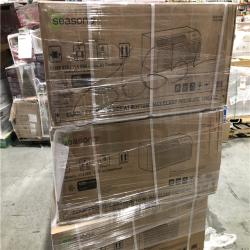 DALLAS LOCATION - Seasons 12000 BTU 230/208 V 20-Amp Electric Heat/Cool PTAC PALLET-(6 UNITS)