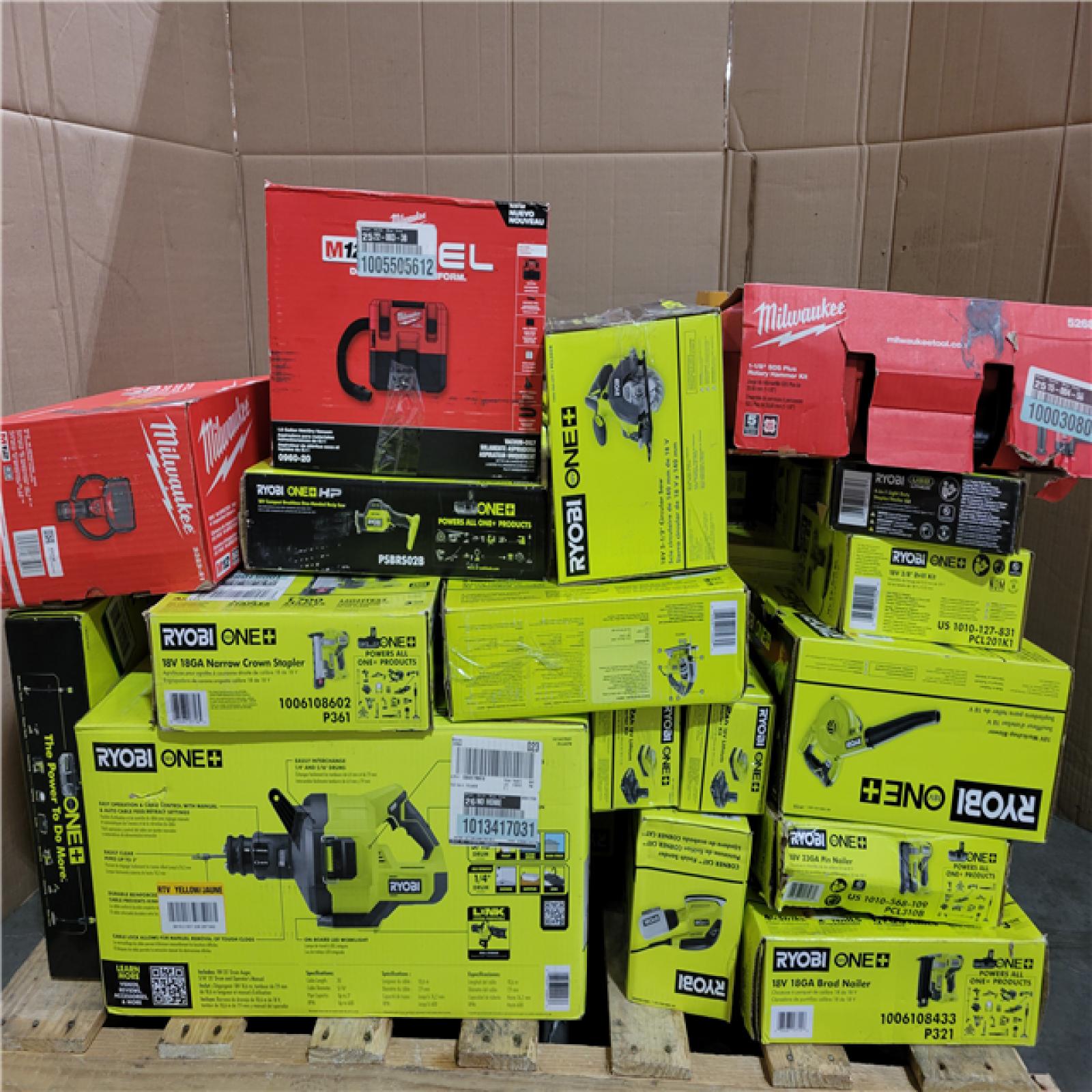 PHOENIX AS-IS TOOL PALLET