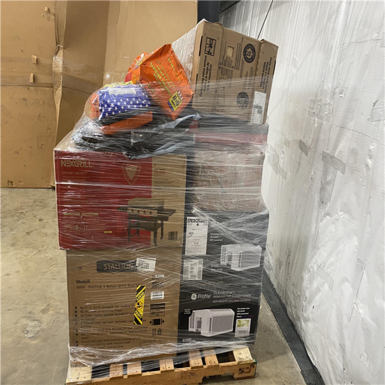 Houston Location - AS-IS  HOME IMPROVEMENT PALLET
