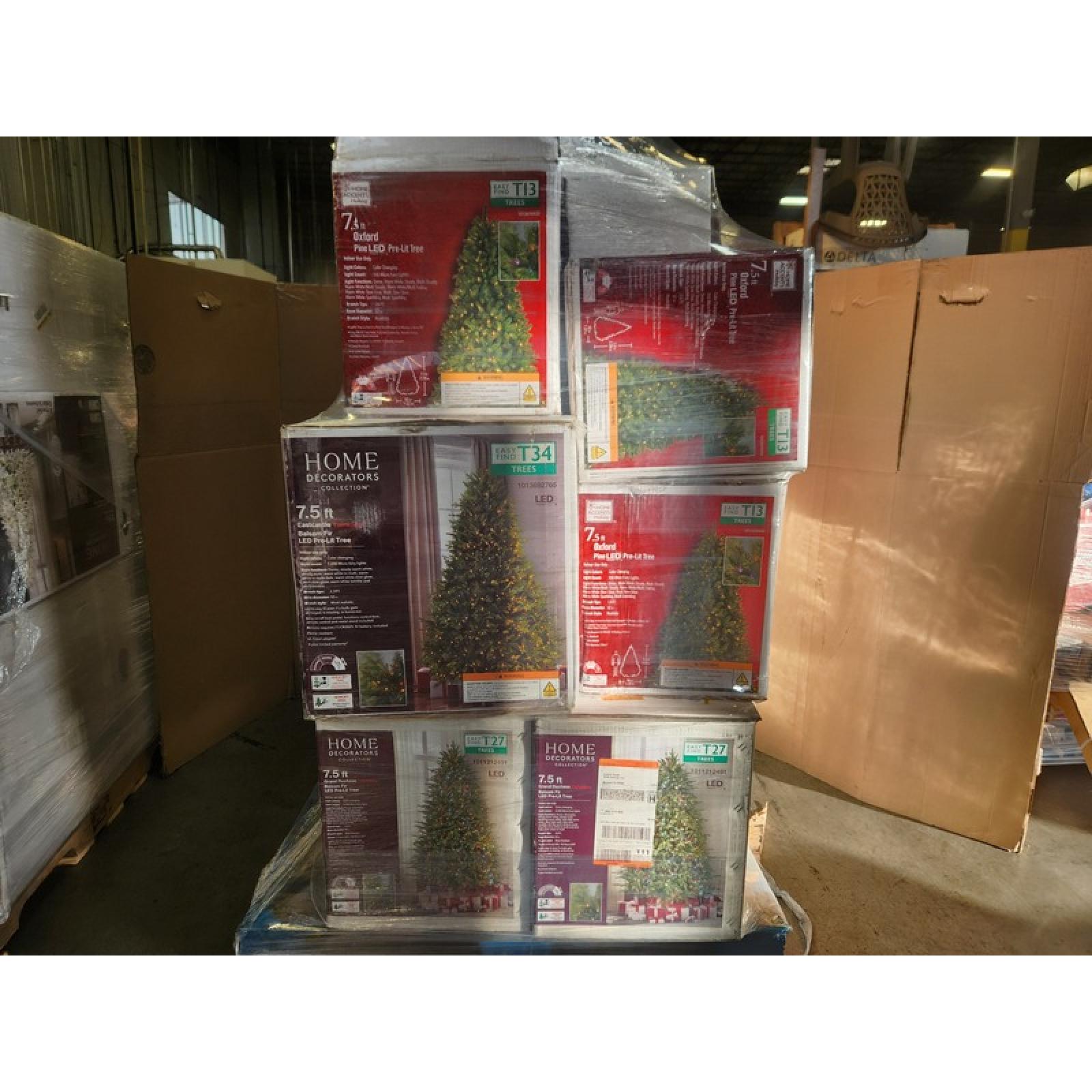 Phoenix AS-IS Christmas Pallet