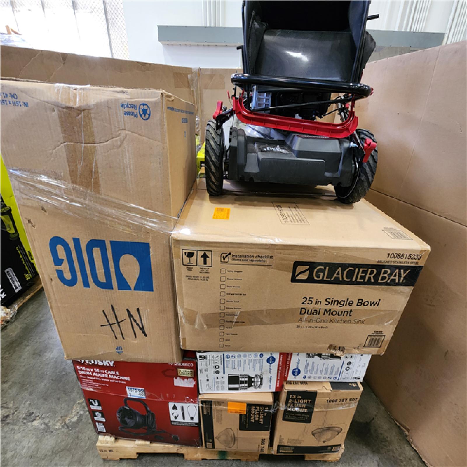 Phoenix AS-IS Monster Turbo Pallet
