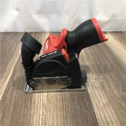 AS-IS Milwaukee  FUEL 12V Lithium-Ion Brushless Cordless 3 in. Cut Off Saw (Tool-Only)