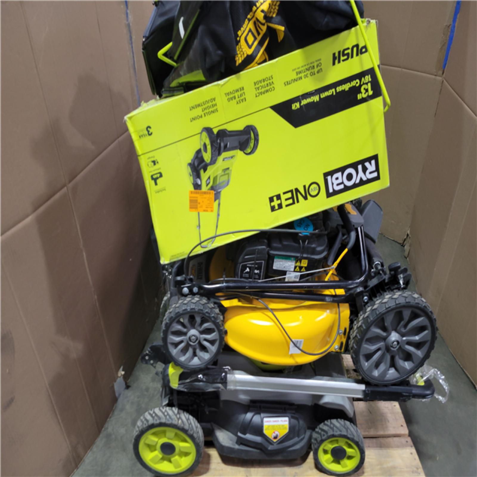 CALIFORNIA AS-IS OUTDOOR POWER EQUIPMENT