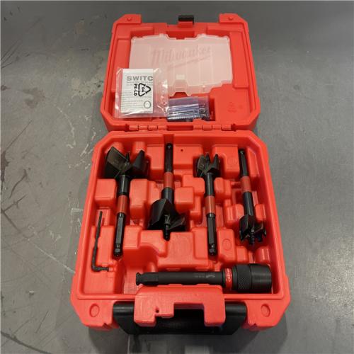 AS-IS - Milwaukee SWITCHBLADE Plumbers Selfeed Bits Set (5-Piece)