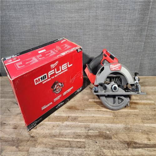 HOUSTON LOCATION - AS-IS Milwaukee M18 FUEL 7-1/4 Inch Circular Saw (Bare Tool)