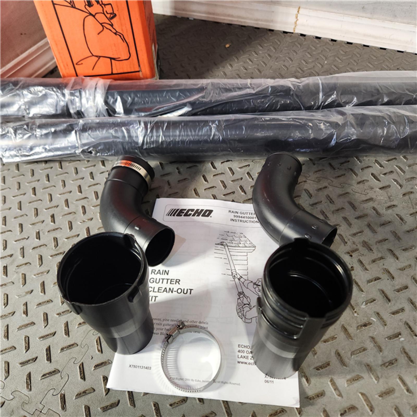 Houston Location - AS-IS Echo-999441-00010 Gutter Cleaning Kit - Appears IN NEW Condition