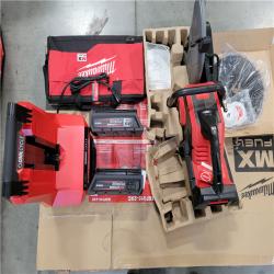 CALIFORNIA AS-IS MILWAUKEE 14 CUT-OFF SAW w/ RAPIDSTOP KIT 2 BATTERIES AND CHARGER INCLUDED