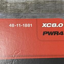 NEW - Milwaukee 18V Lithium-Ion REDLITHIUM FORGE XC 8.0 Ah Battery Pack