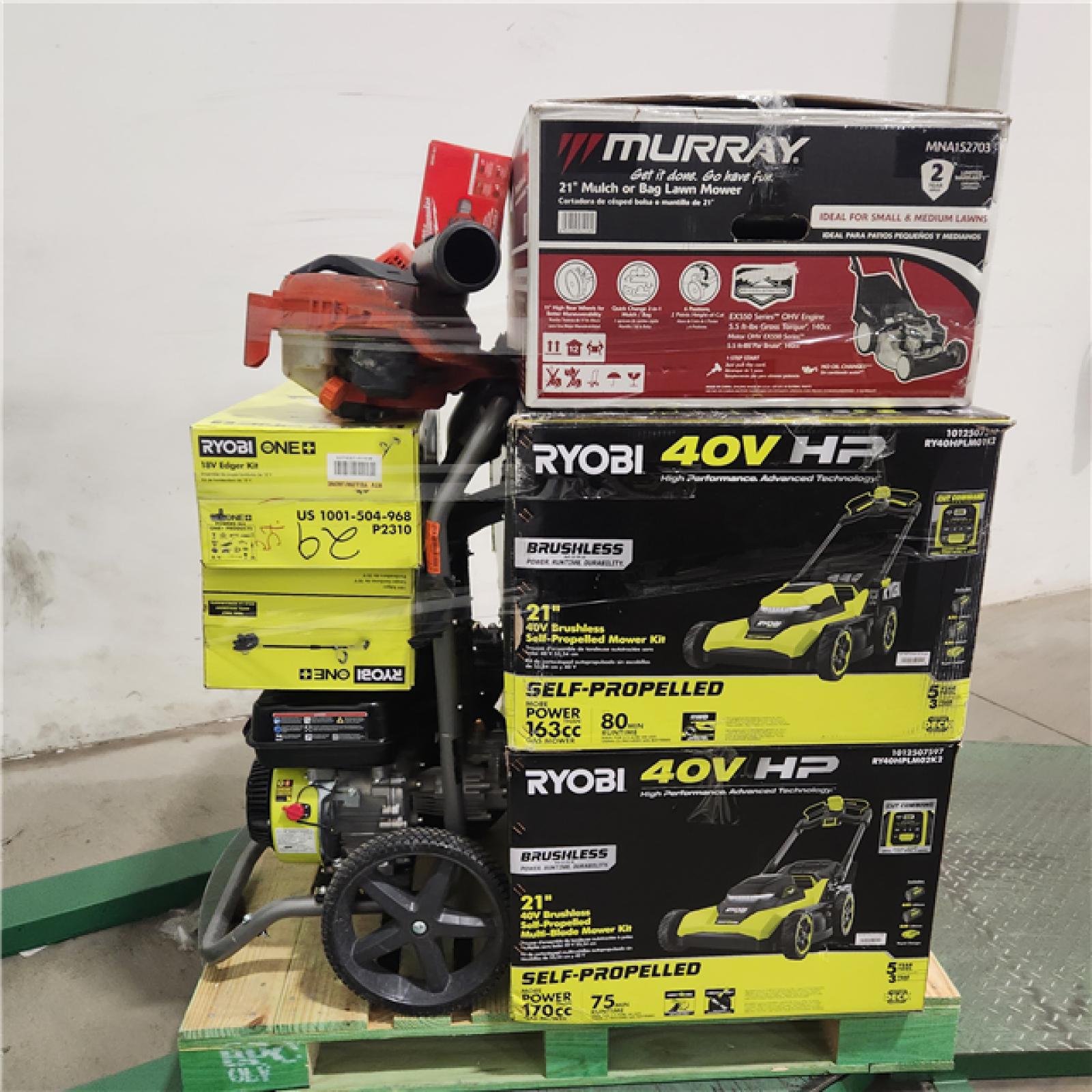 Dallas Location - As-Is Outdoor Power Equipment