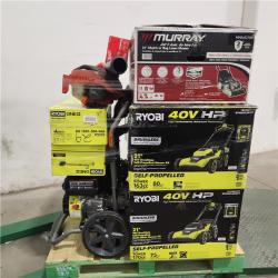 Dallas Location - As-Is Outdoor Power Equipment