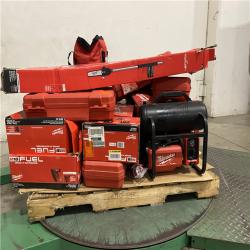 Dallas Location - As-Is MILWAUKEE Tool Pallet