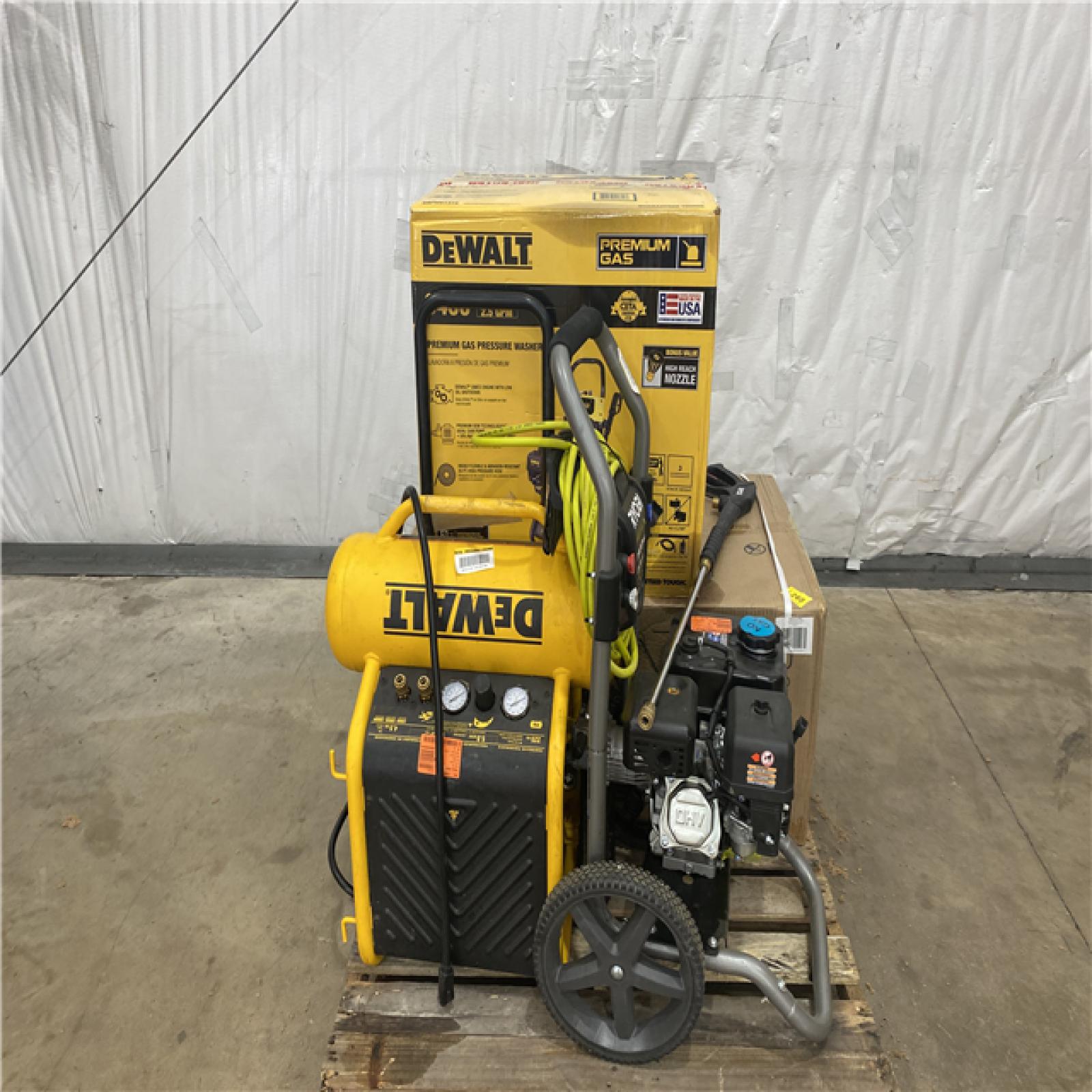 Houston Location - AS-IS Outdoor Power Equipment