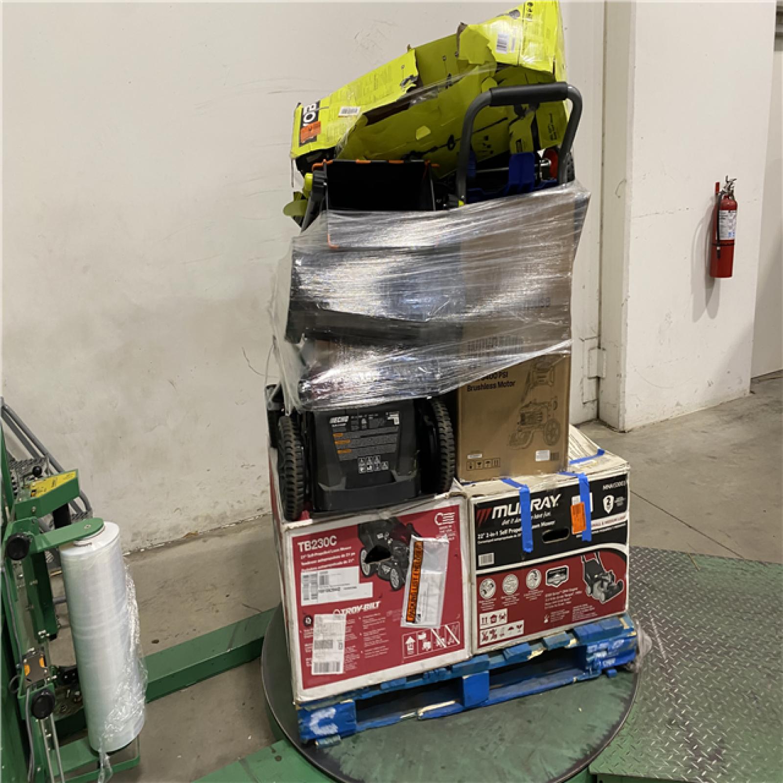 Dallas Location - As-Is Outdoor Power Equipment