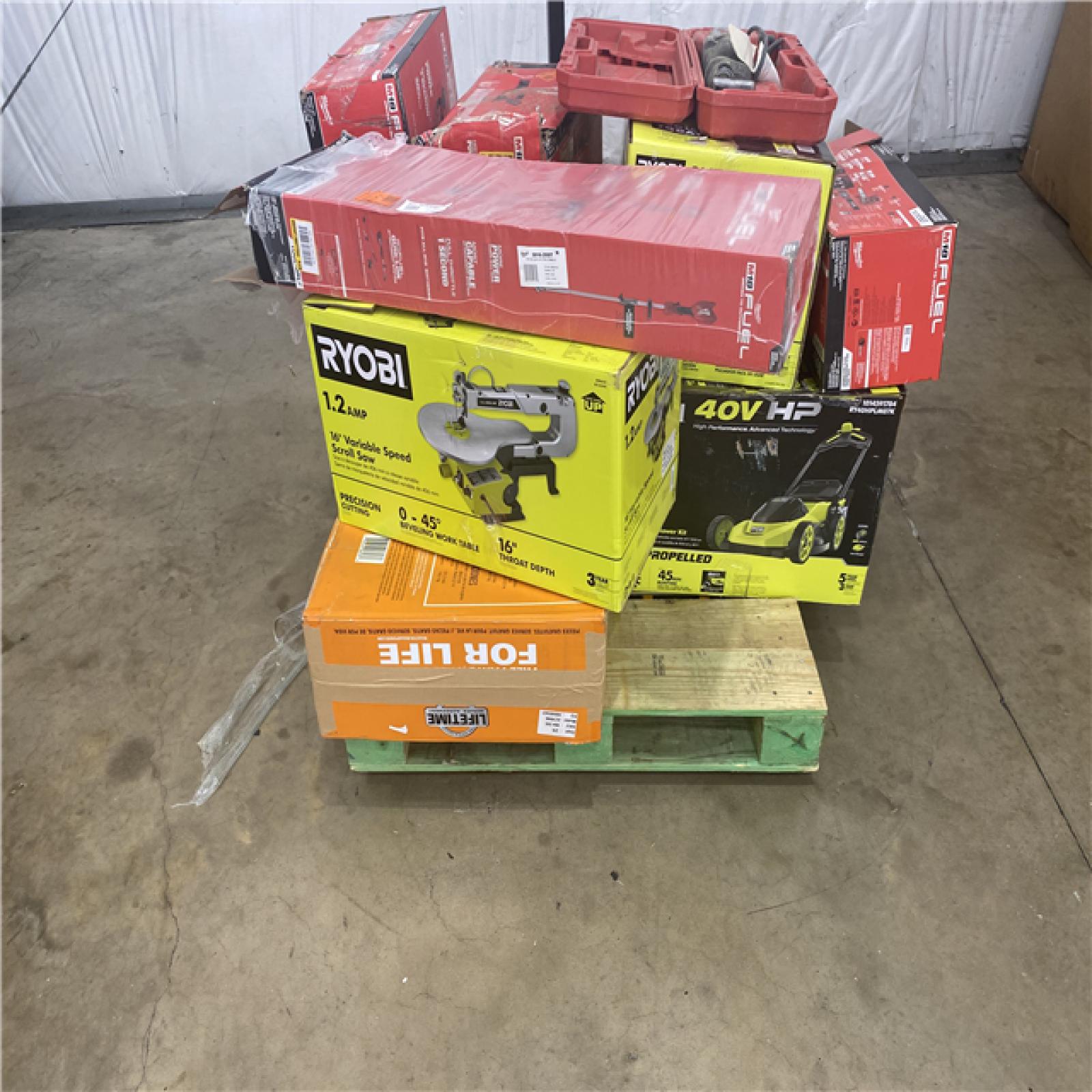 Houston Location AS IS - Tool Pallet