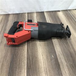 AS-IS Milwaukee FUEL 18V Lithium-Ion Brushless Cordless Super SAWZALL Orbital Reciprocating Saw (Tool-Only)