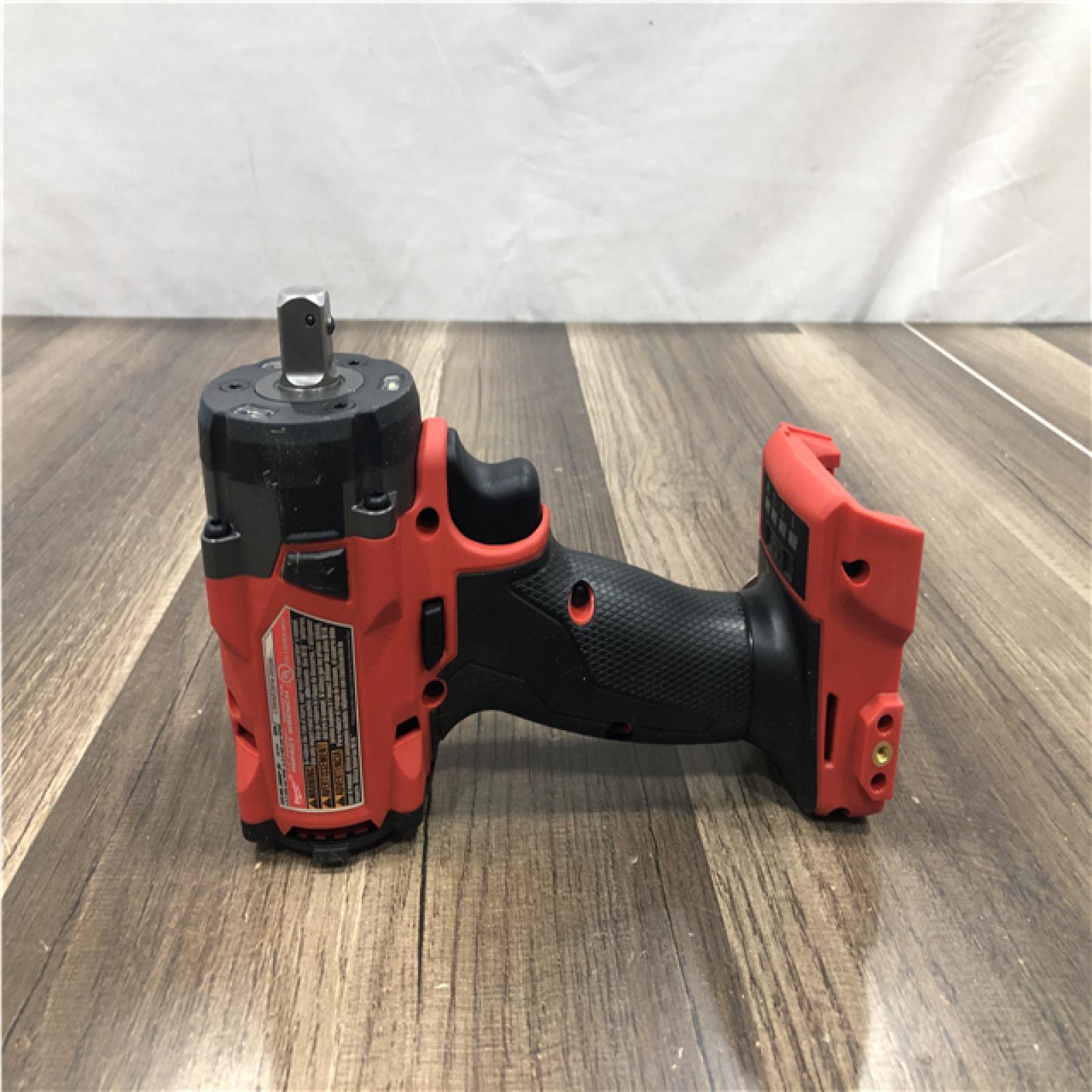 AS-IS Milwaukee Cordless Compact Impact Wrench with Pin Detent (Tool-Only)