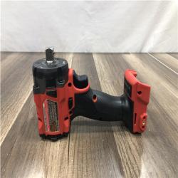 AS-IS Milwaukee Cordless Compact Impact Wrench with Pin Detent (Tool-Only)