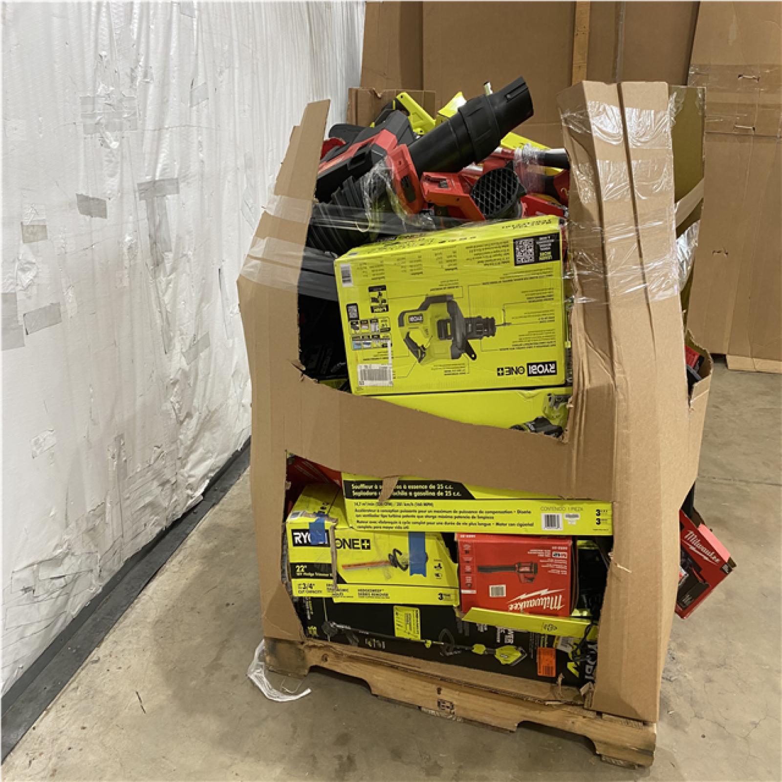 Houston Location - AS-IS Tool Pallet