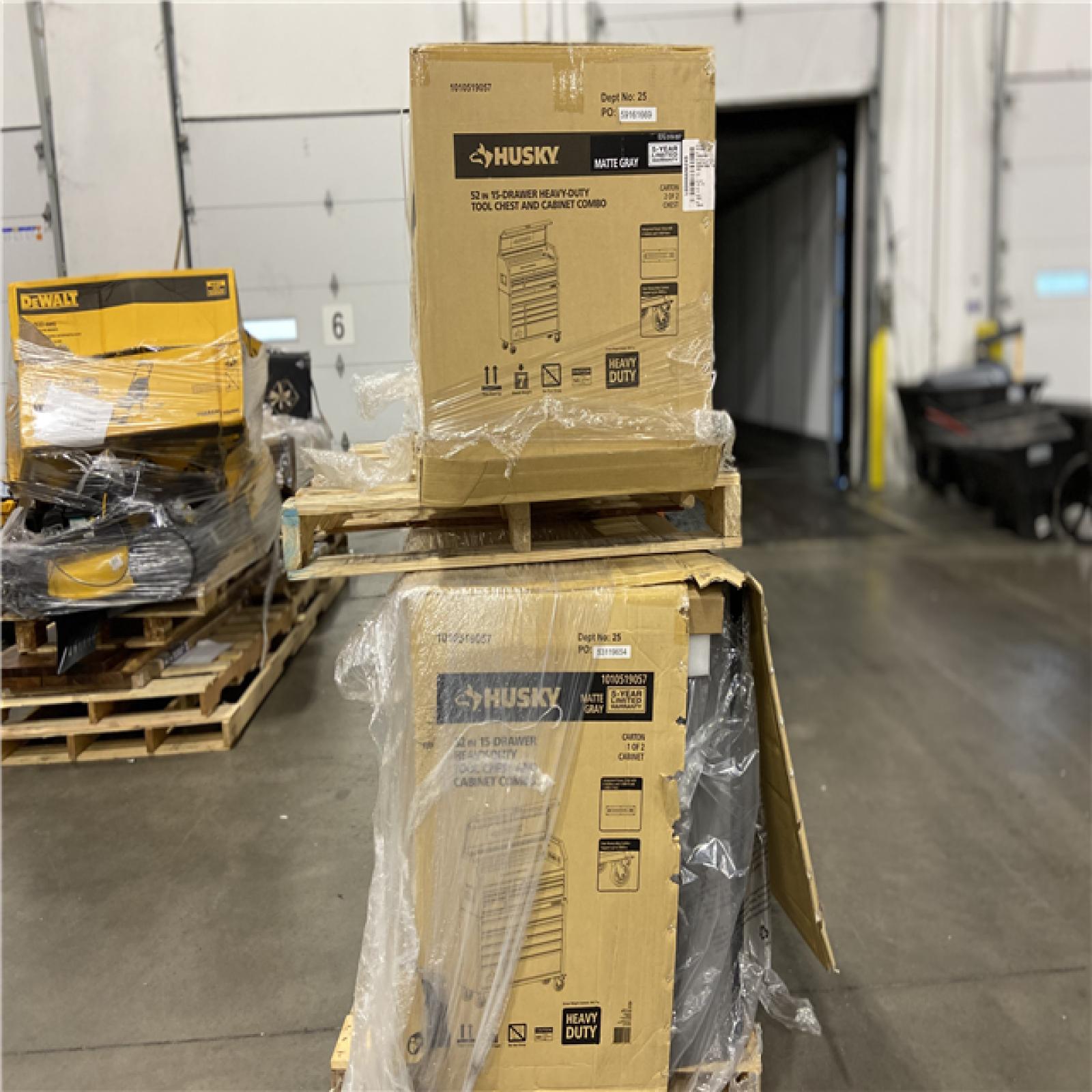DALLAS LOCATION- AS SI HOME IMPROMENT PALLET