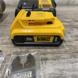AS-IS DEWALT ATOMIC 20V MAX Cordless Brushless Oscillating Multi Tool Kit