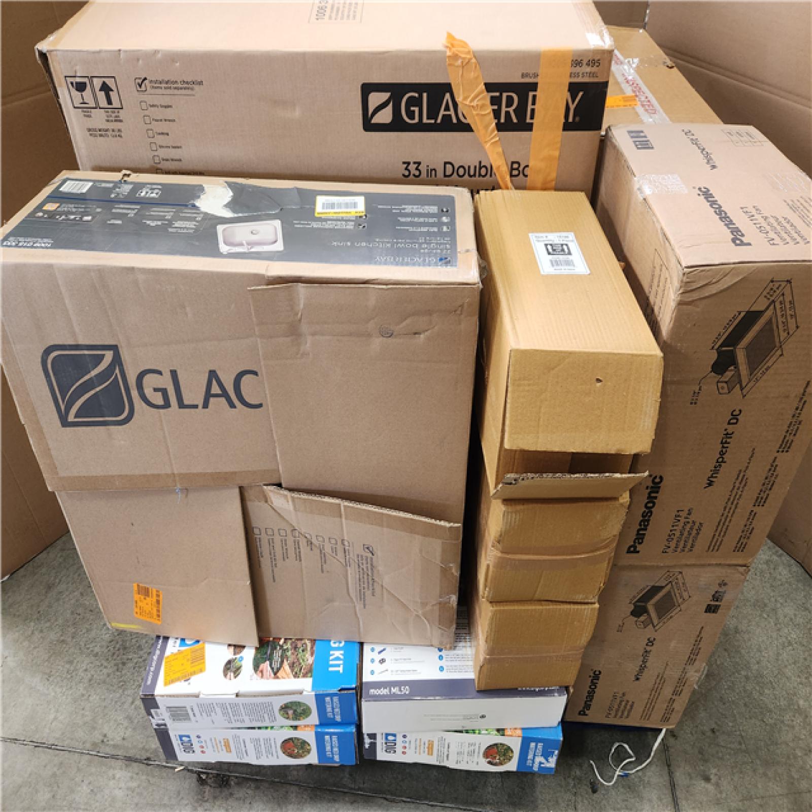 Phoenix AS-IS Monster Turbo Pallet