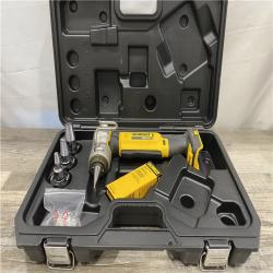 AS-IS DEWALT 20V MAX Cordless 1 in. PEX Expansion Tool  PEX Expander Grease and Case