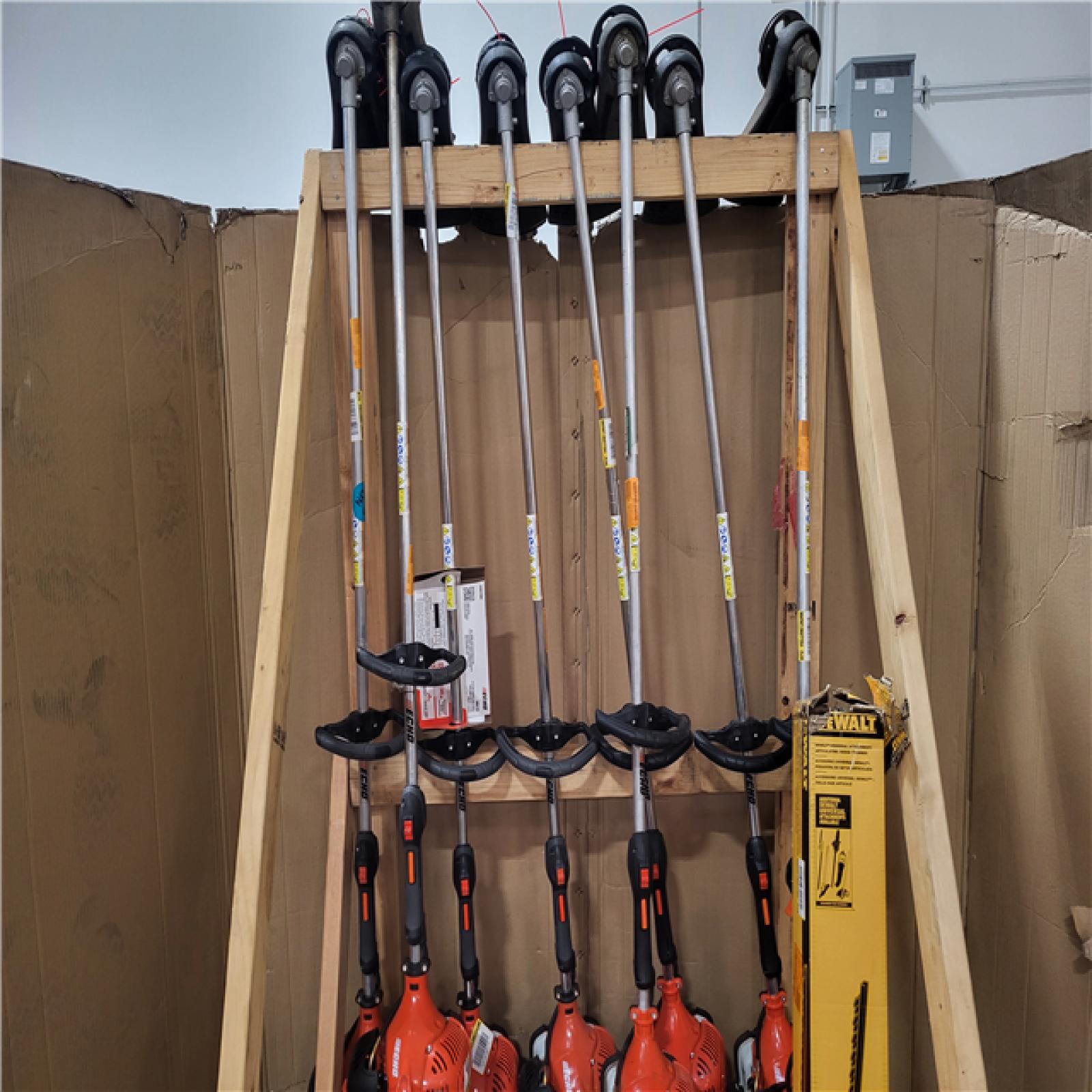 California AS-IS Outdoor Power Equipment