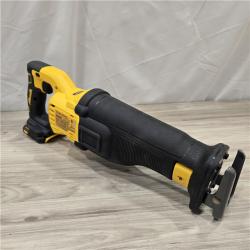 AS-IS DeWalt 20V MAX XR Cordless Brushless Reciprocating Saw (Tool-Only)
