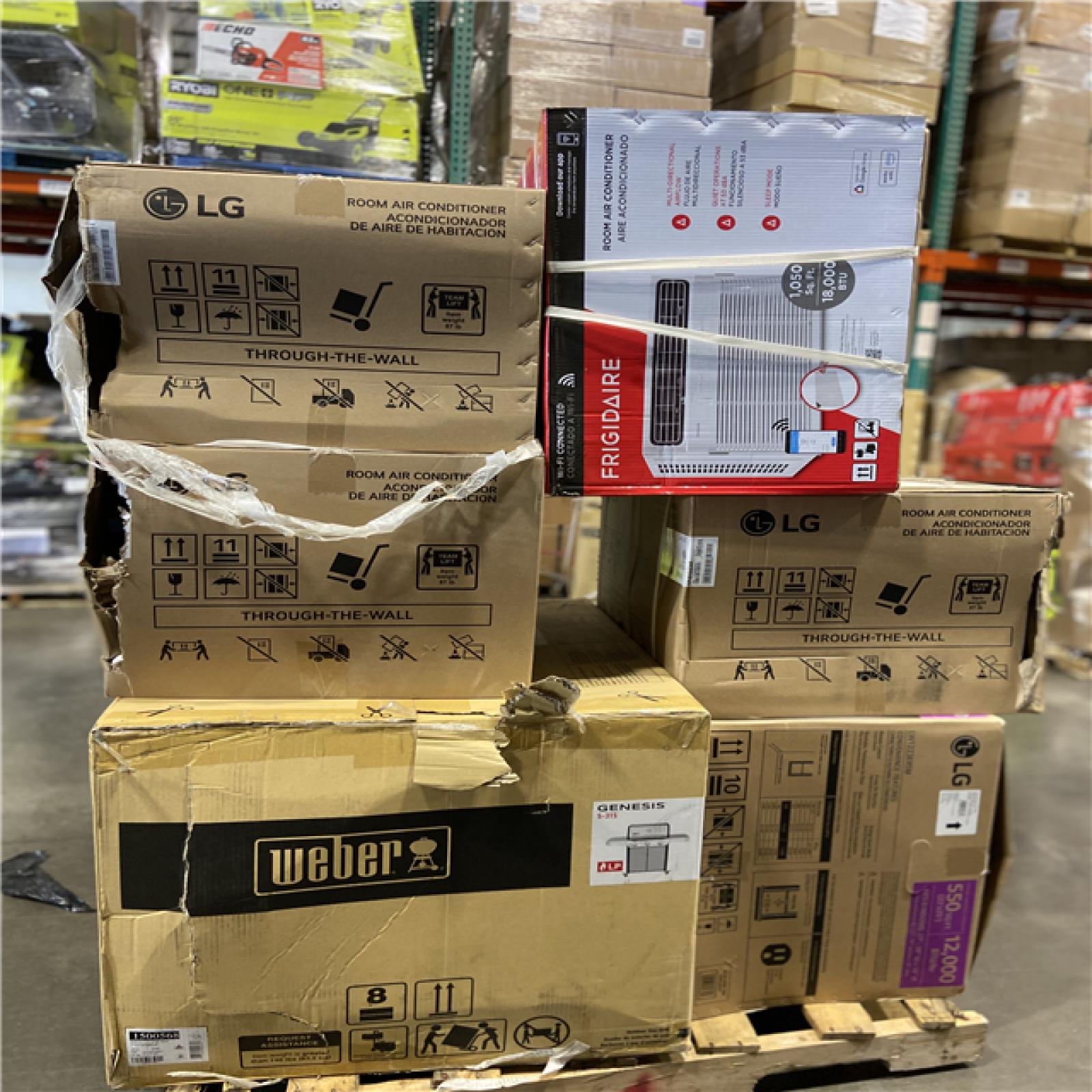 DALLAS LOCATION - AS-IS HOME IMPROVEMENT PALLET