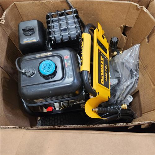 Dallas Location - As-Is DEWALT 4400 PSI 4.0 GPM Gas Pressure Washer
