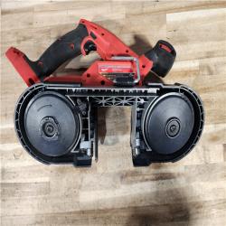 HOUSTON LOCATION - AS-IS Milwaukee FUEL 18V Lithium-Ion Brushless Cordless Compact Bandsaw (Tool-Only)