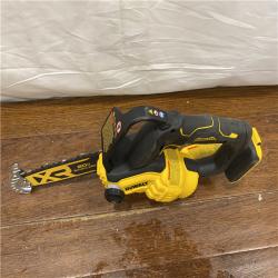 AS-IS 20V MAX 8 in. Brushless Cordless Battery Powered Pruning Chainsaw (Tool Only)