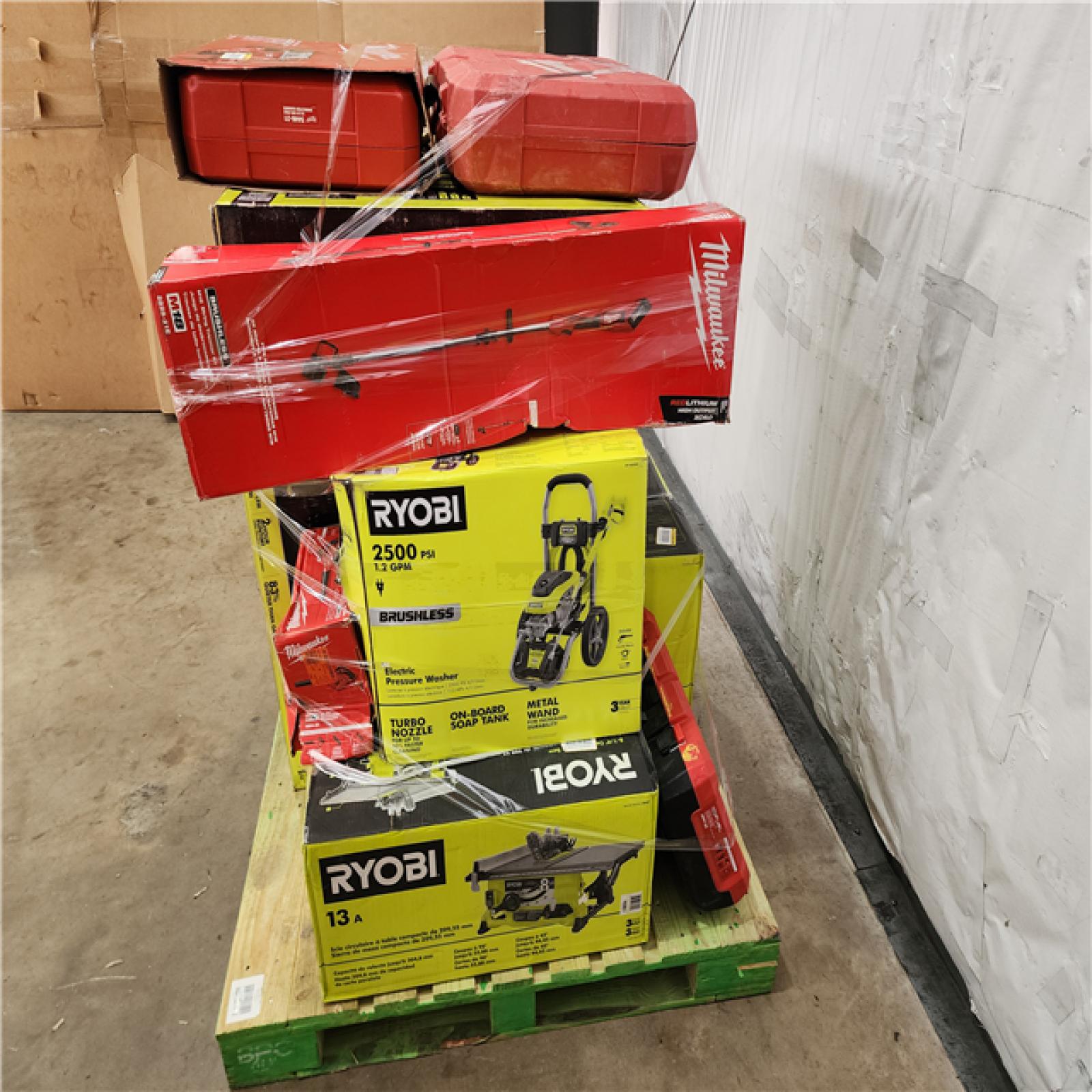 HOUSTON LOCATION - AS-IS TOOL PALLET