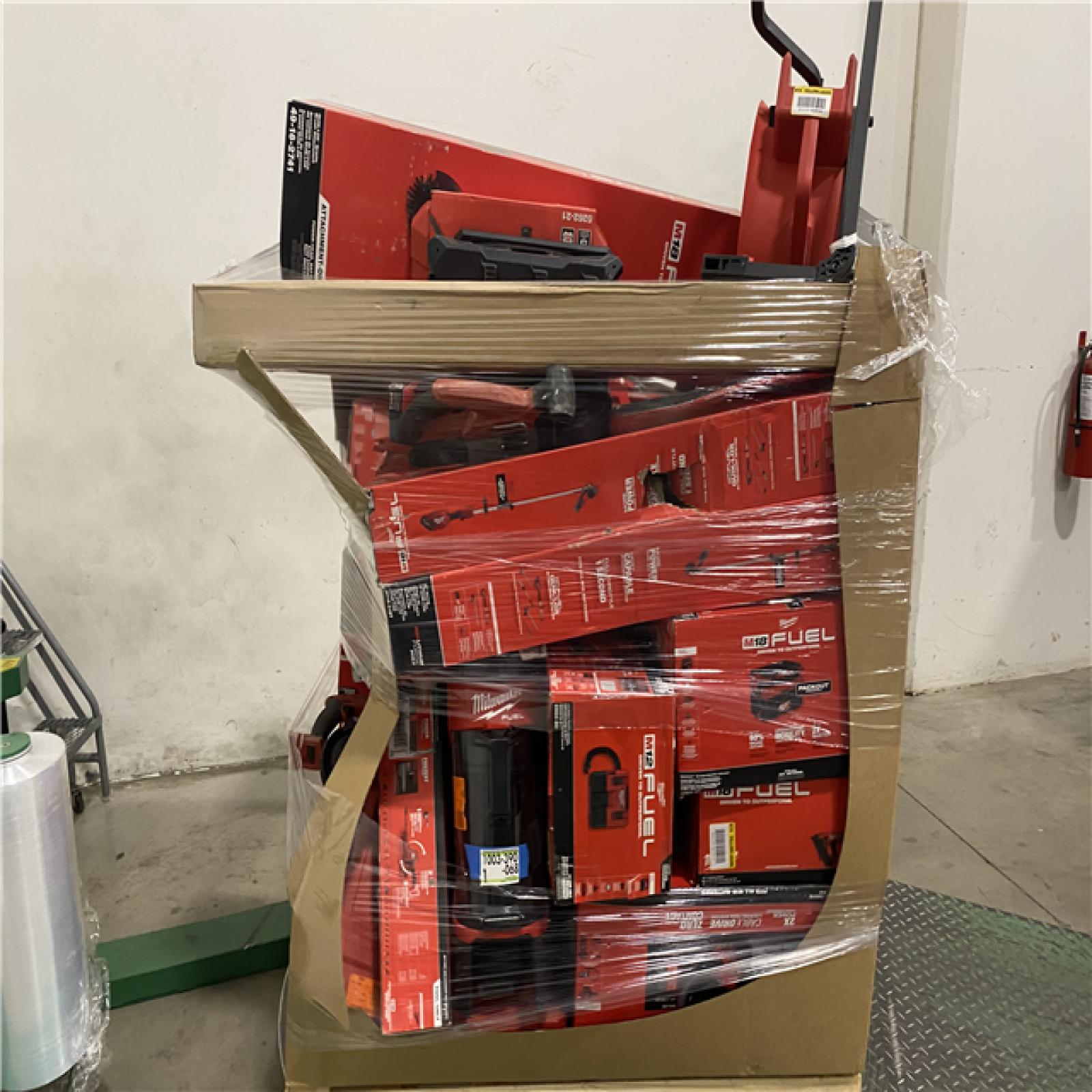 Dallas Location - As-Is MILWAUKEE Tool Pallet