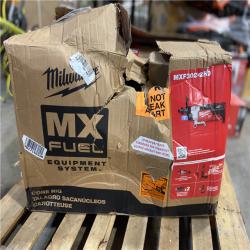 DALLAS LOCATION - Milwaukee MX FUEL Lithium-Ion Core Drill Rig Kit with (2) FORGE HD12.0 Batteries and (1) MX FUEL Super Charger and Stand