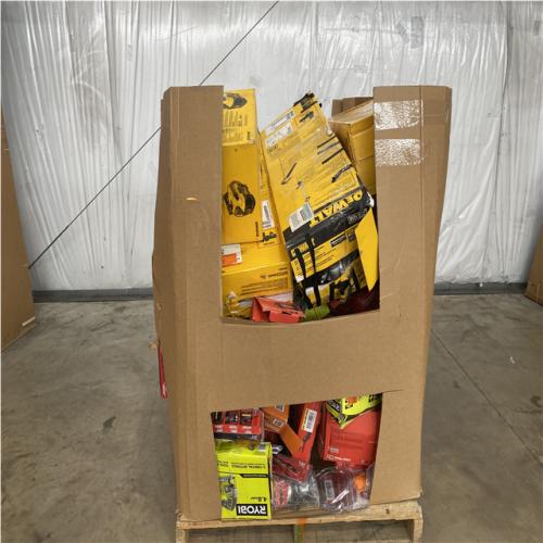 Houston Location - AS-IS Tool Pallet