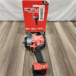 AS-IS Milwaukee M18 FUEL 18V Lithium-Ion Brushless Cordless 1/2 in. Impact Wrench with Friction Ring (Tool-Only)
