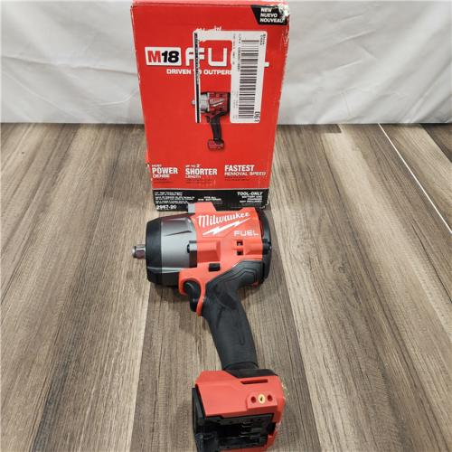 AS-IS Milwaukee M18 FUEL 18V Lithium-Ion Brushless Cordless 1/2 in. Impact Wrench with Friction Ring (Tool-Only)