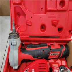 CALIFORNIA AS-IS MILWAUKEE M12 PEX EXPANDER KIT