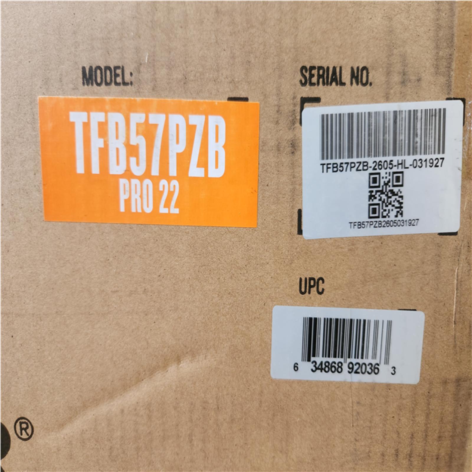 Phoenix SEALED Traeger Pro 22 BBQ Wood Pellet Grill and Smoker in Bronze