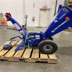 Dallas Location - As-Bluebird 4 Wood Chipper