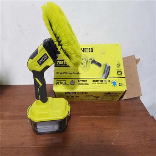 California NEW Ryobi One+ 18V Vortex Power Scrubber (Tool Only)