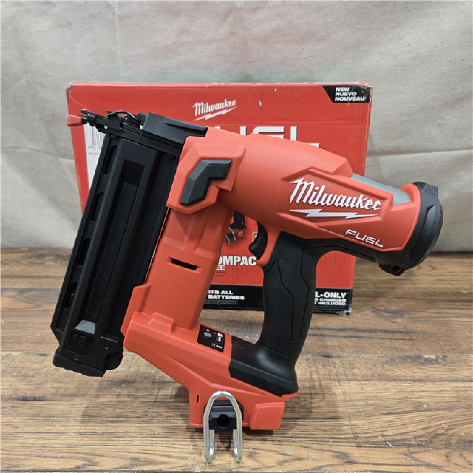AS-IS Milwaukee M18 FUEL 18 Gauge Brad Nailer