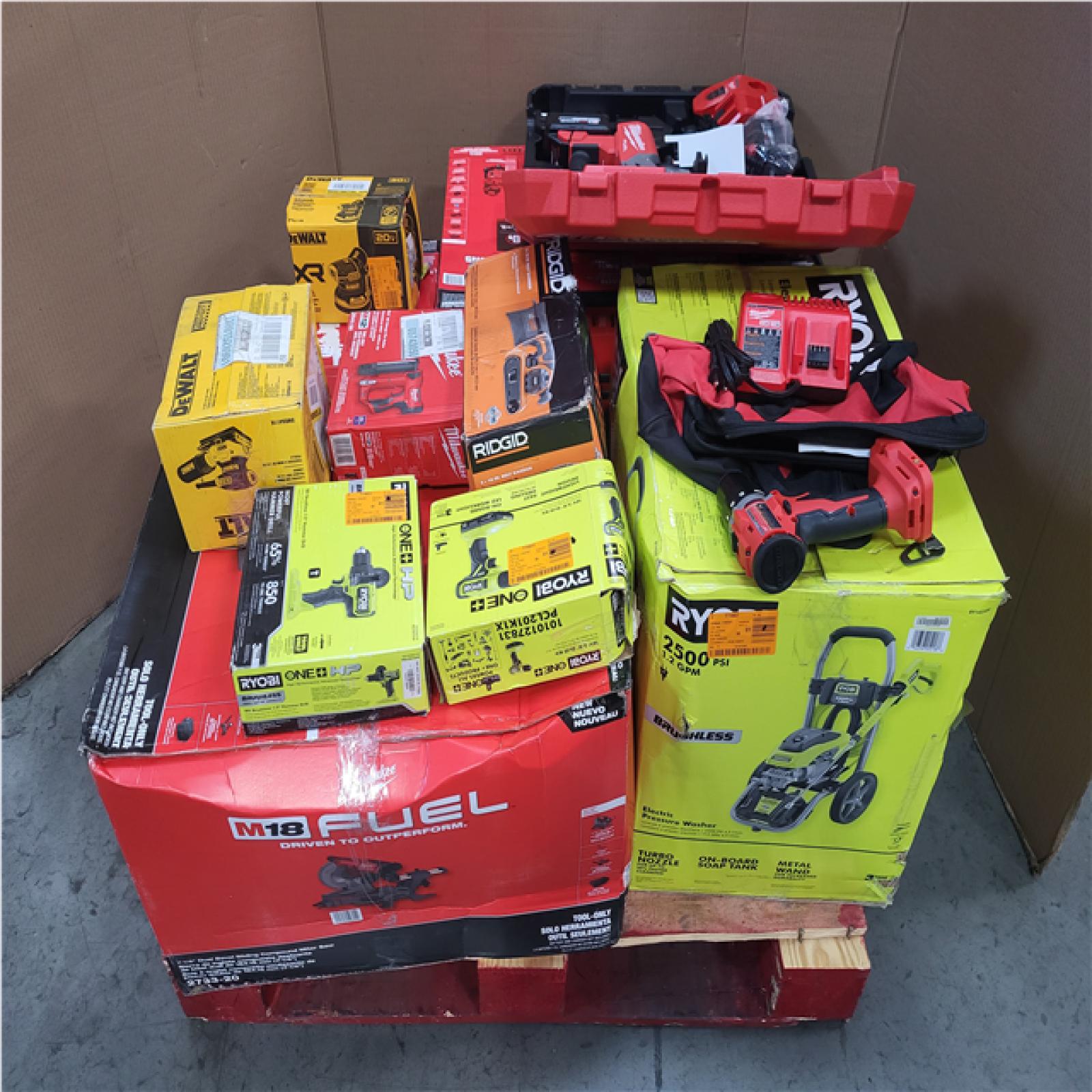 CALIFORNIA AS-IS TOOL PALLET